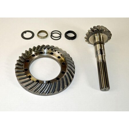 Aftermarket 294189A1 Ring And Pinion Gear Set clockwise Includes ref 1, 36 Fits Case 580SL 294189A1-PVE